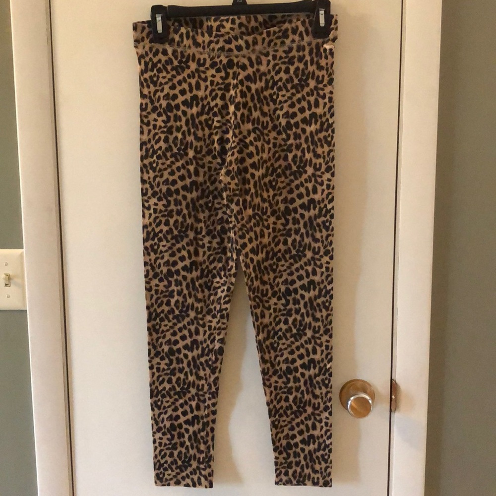 Leopard leggings